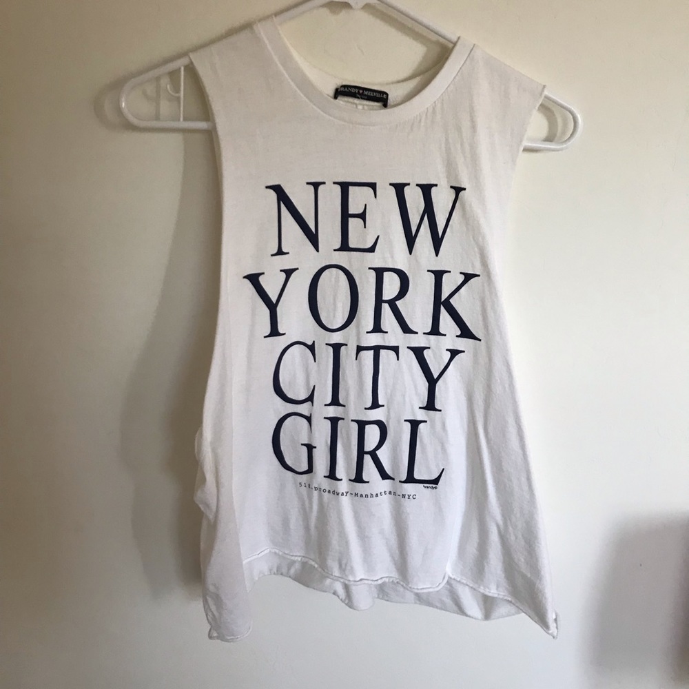 Brandy Melville Muscle Tank